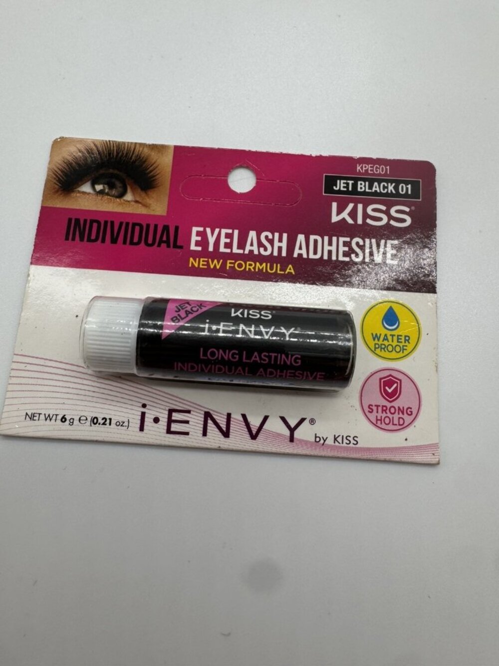 iENVY Jet Black Bonding Adhesive Fast Drying Waterproof Gentle New